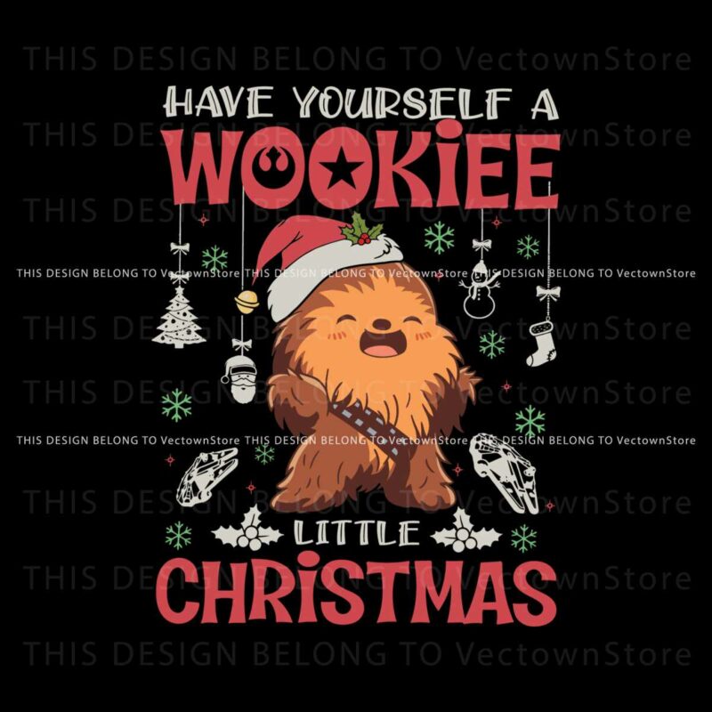cute-wookiee-little-christmas-svg