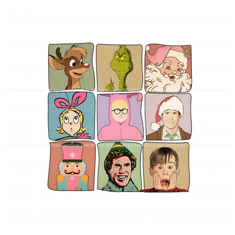 vintage-christmas-movies-characters-png