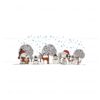 snoopy-christmas-and-snowman-svg