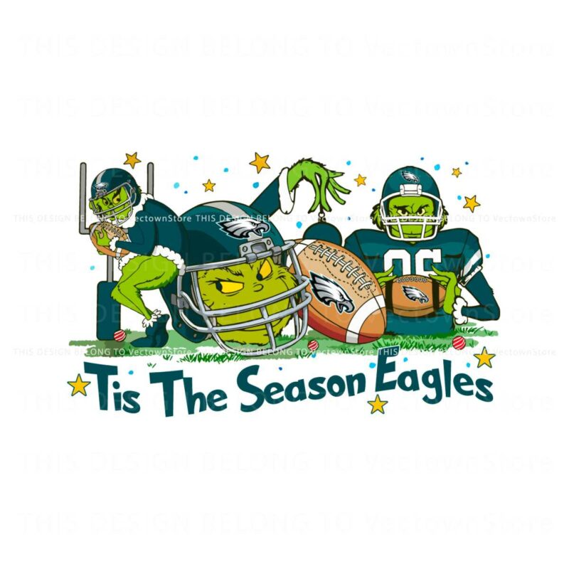 grinch-tis-the-season-eagles-football-svg