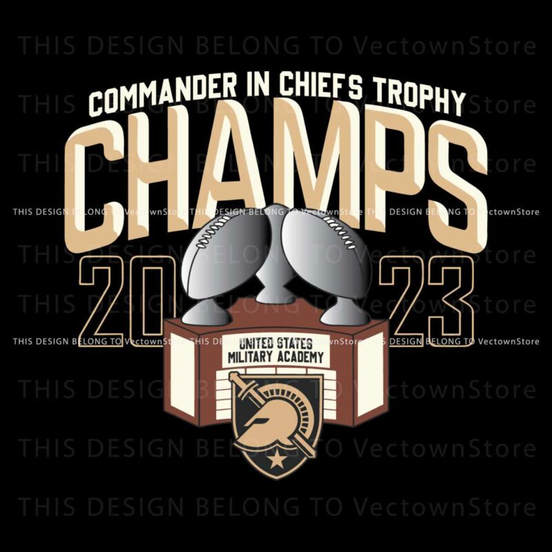 army-black-knights-commander-in-chiefs-trophy-svg