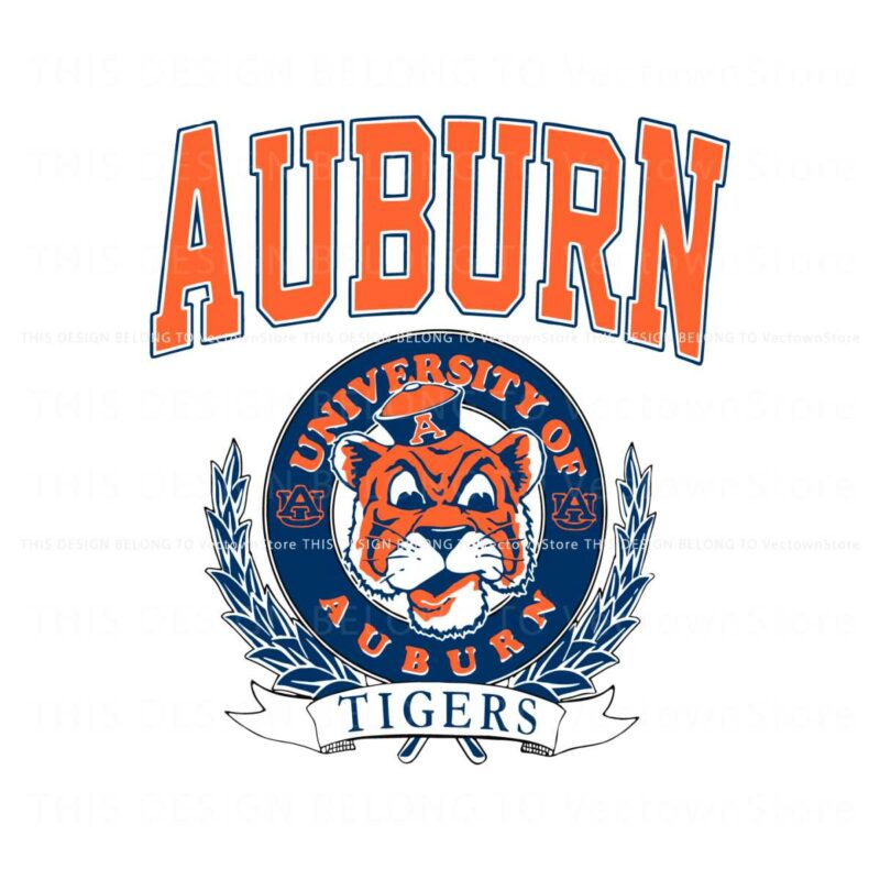 vintage-ncaa-auburn-tigers-football-svg-digital-download