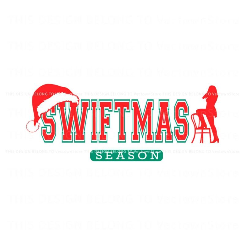 retro-swiftmas-season-santa-hat-svg