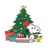 snoopy-tree-xmas-woodstock-svg