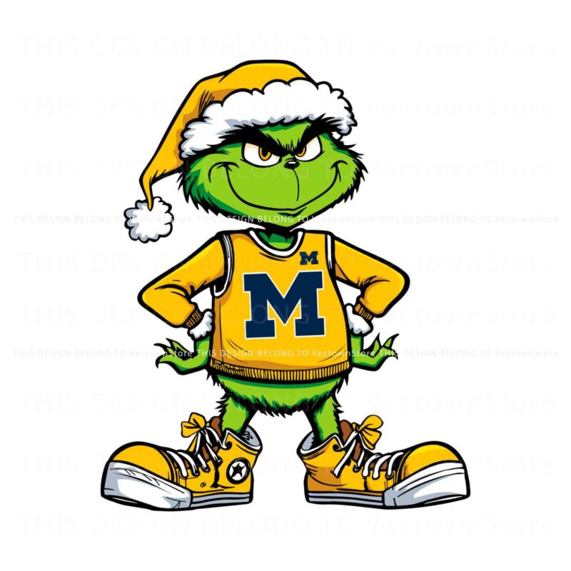 funny-grinch-michigan-wolverines-ncaa-svg