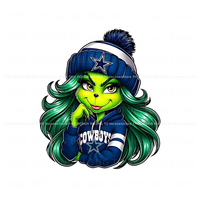 cute-grinch-girl-dallas-cowboys-png