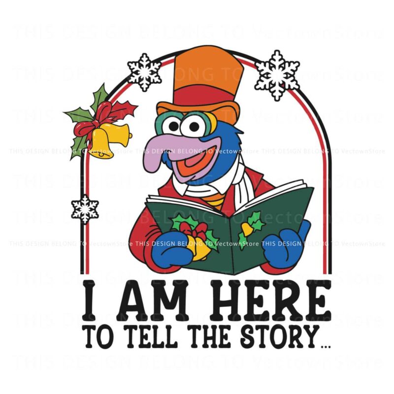 gonzo-i-am-here-to-tell-the-story-svg