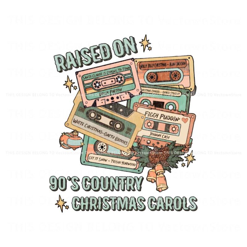 raised-on-90s-country-christmas-carols-png
