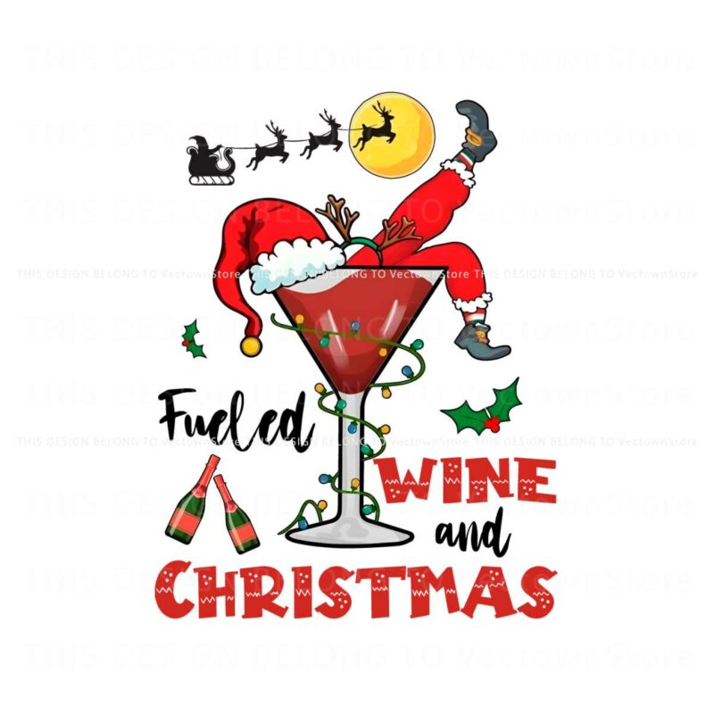 funny-fueled-wine-and-christmas-png