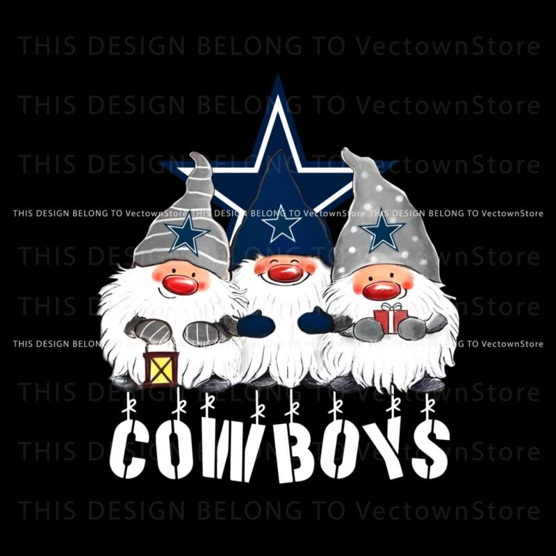 gnomies-dallas-cowboys-christmas-png