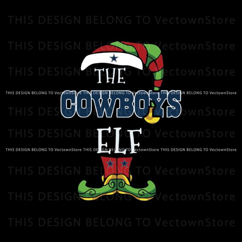 the-cowboys-elf-christmas-svg