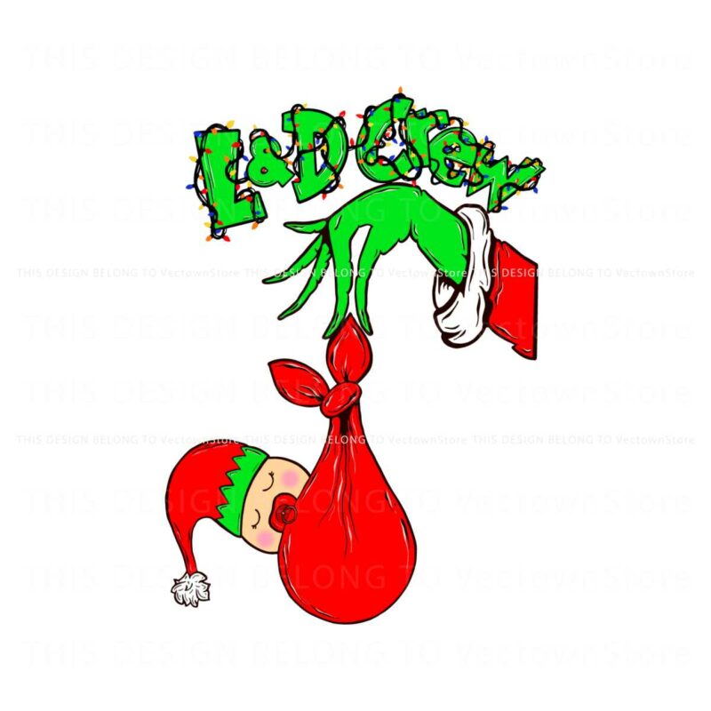 l-and-d-crew-labor-and-delivery-christmas-svg