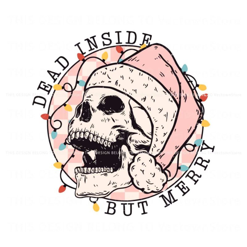 dead-inside-but-merry-christmas-skeleton-svg