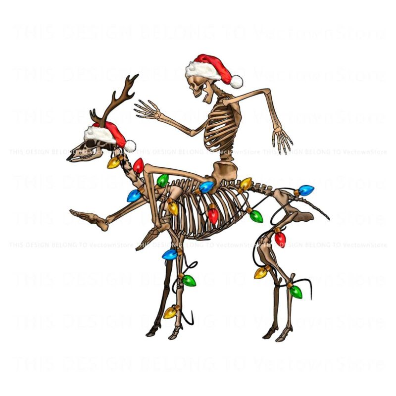funny-christmas-skeleton-santa-hat-png