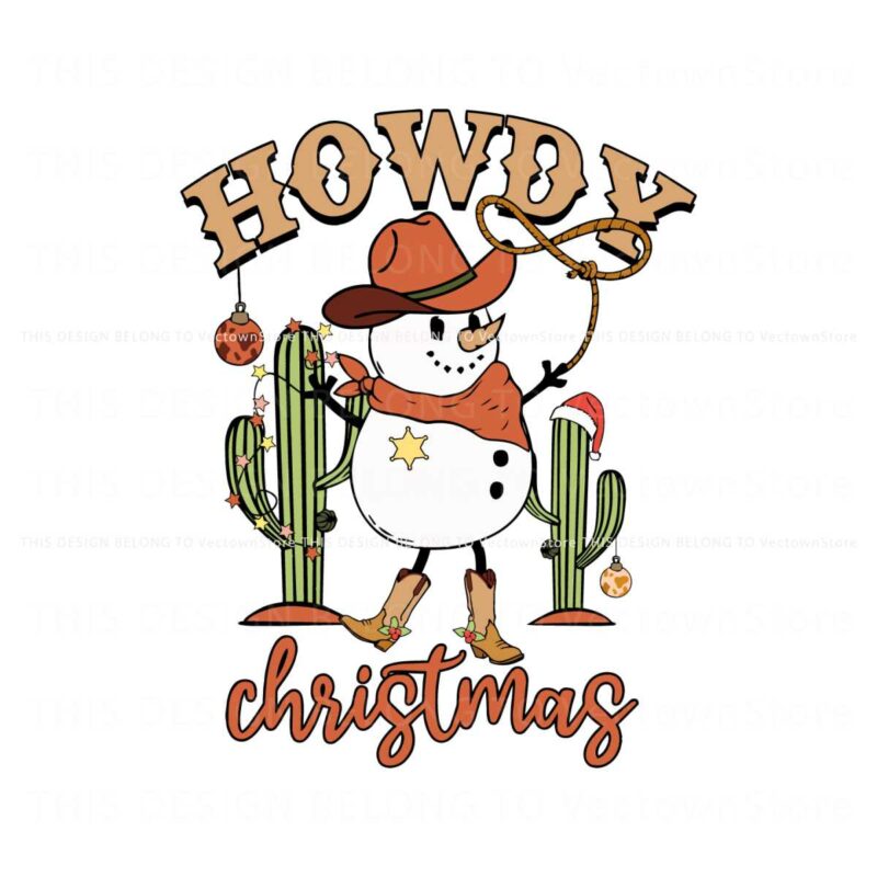 western-howdy-christmas-cowboy-snowman-svg