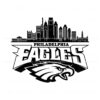 philadelphia-eagles-skyline-svg-digital-download