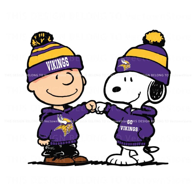 charlie-brown-and-snoopy-go-vikings-svg