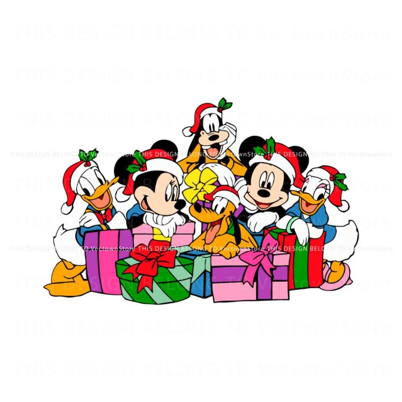 retro-disney-character-christmas-svg