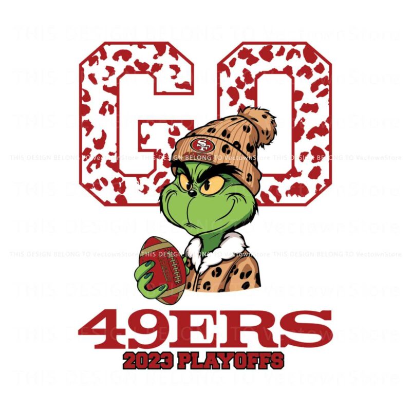 grinch-go-49ers-2023-playoffs-svg