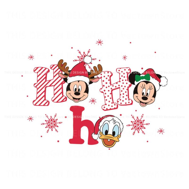 ho-ho-ho-mickey-minnie-daisy-svg