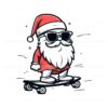 santa-skateboarding-sunglasses-svg