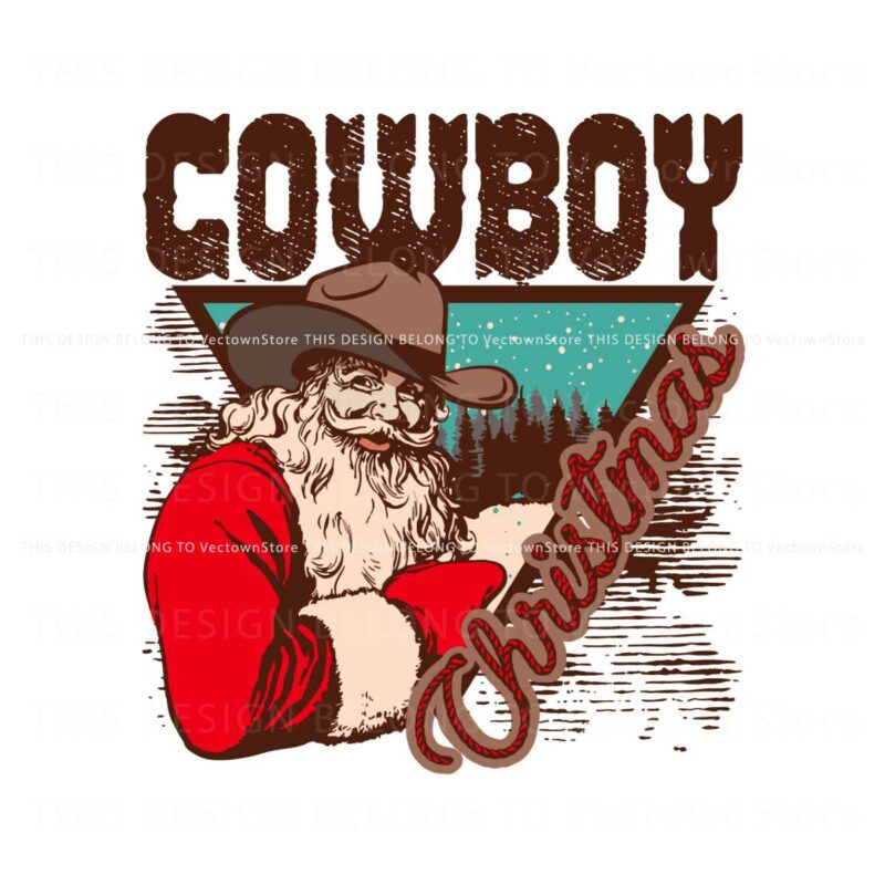 cowboy-christmas-howdy-country-svg