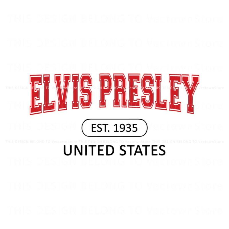 elvis-presley-est-1935-united-state-svg