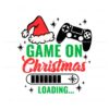 game-on-christmas-loading-svg
