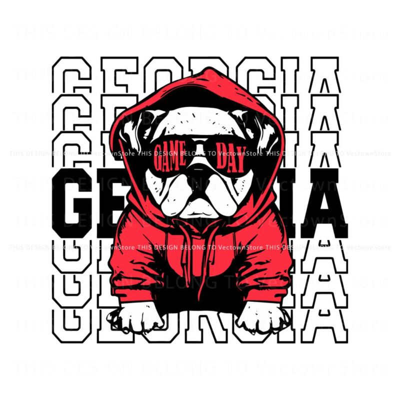 georgia-bulldog-sunglasses-game-day-svg-download