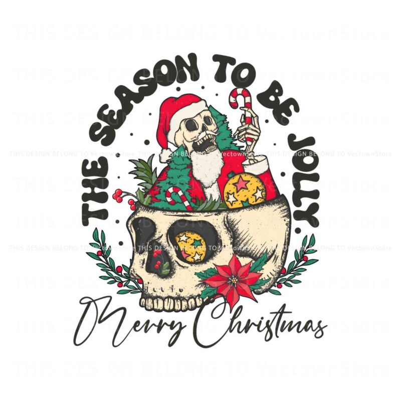 the-season-to-be-jolly-merry-christmas-png