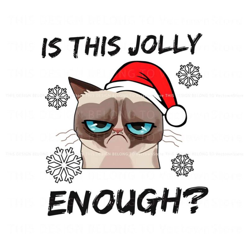 is-this-jolly-enough-christmas-grumpy-cat-png