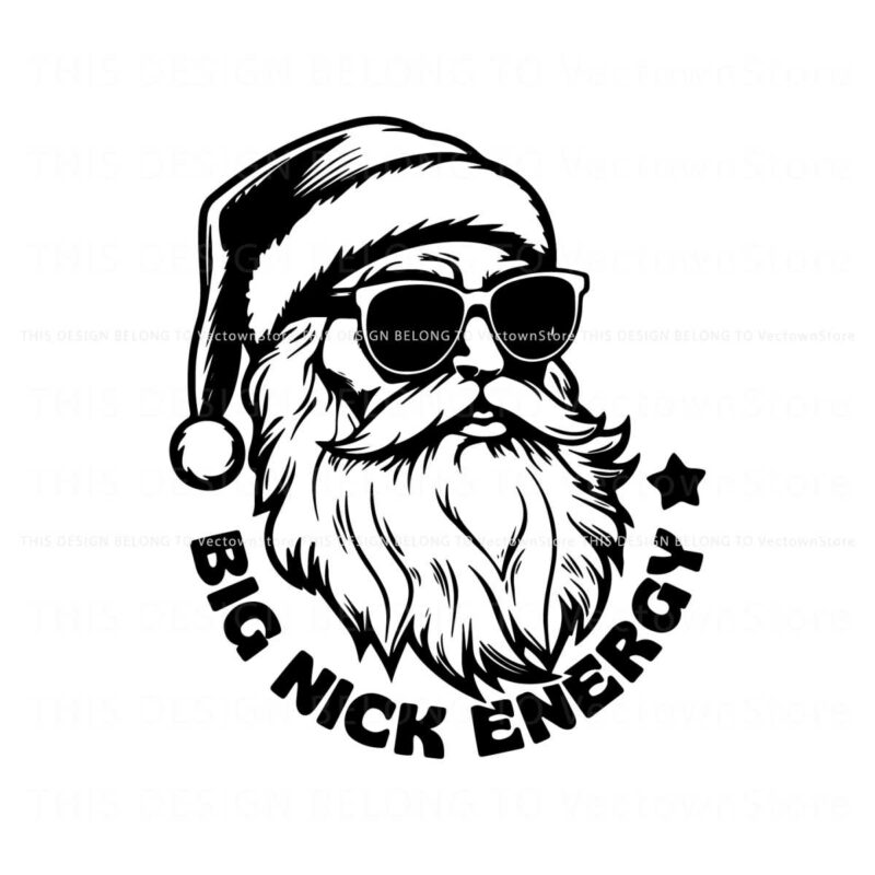 big-nick-energy-funny-christmas-svg