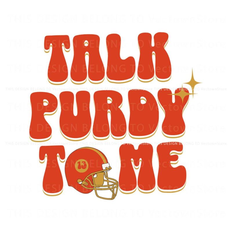 talk-purdy-to-me-49ers-football-player-svg