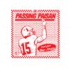 passing-paisan-tommy-devito-cutlets-giants-football-svg