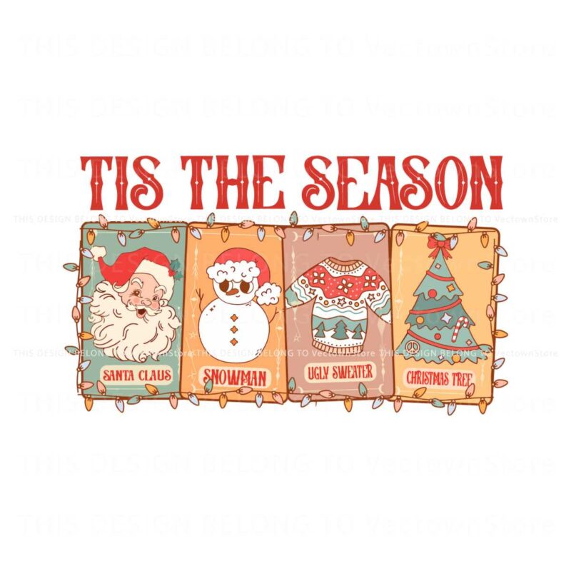 tis-the-season-santa-snowman-svg