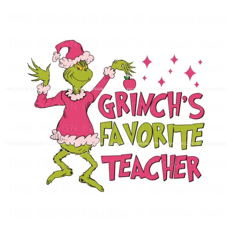 pink-grinchs-favorite-teacher-svg
