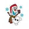 olaf-christmas-disney-frozen-svg