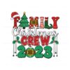 retro-family-christmas-crew-2023-svg