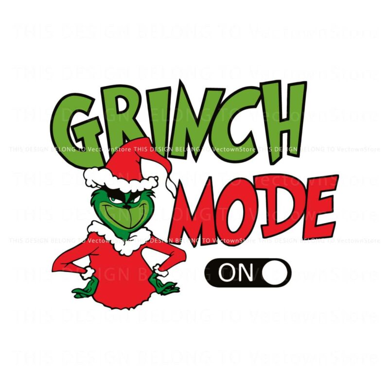 retro-grinch-mode-on-christmas-svg