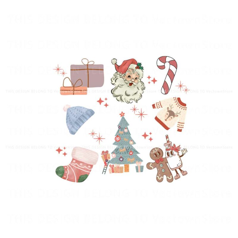 retro-christmas-stickers-santa-png