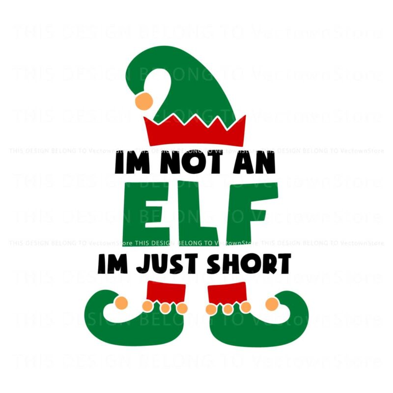 im-not-an-elf-im-just-short-svg