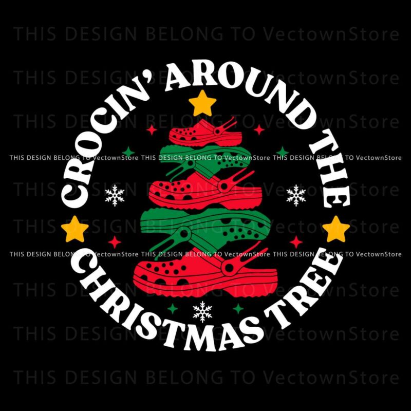 crockin-around-the-christmas-tree-svg