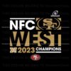 nfc-west-2023-champions-san-francisco-49ers-svg