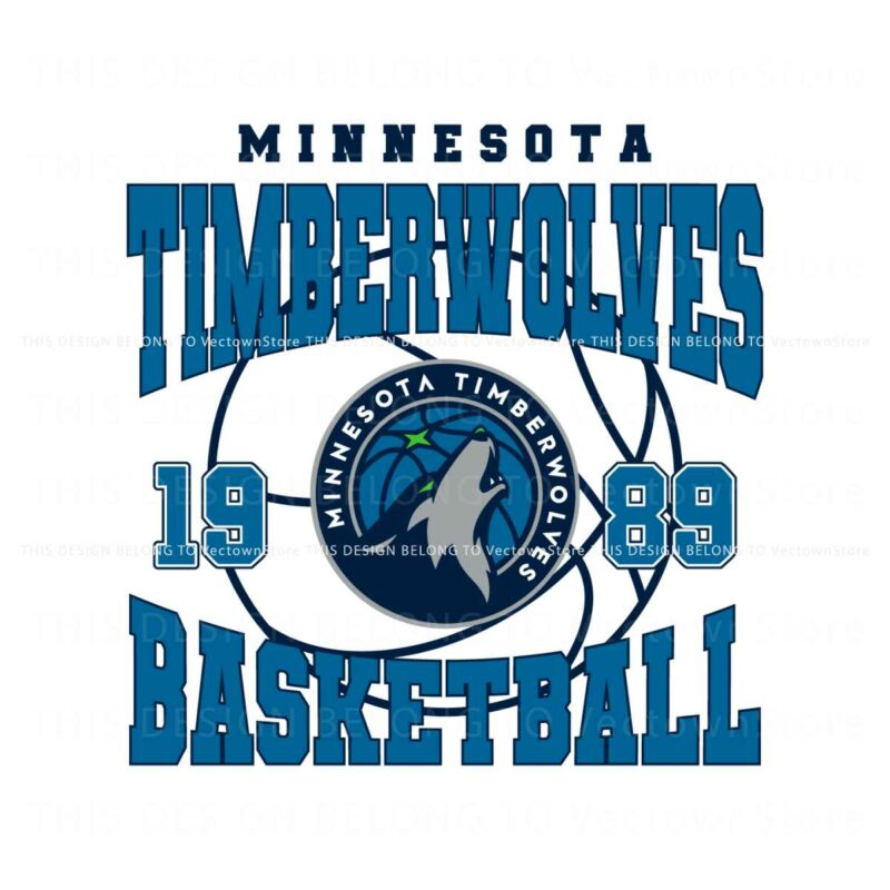 vintage-minnesota-timberwolves-basketball-svg