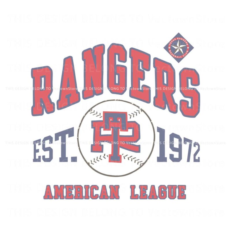 vintage-texas-rangers-american-league-svg