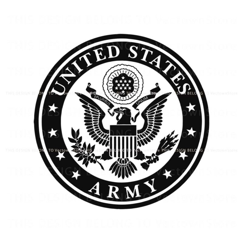 United States Army Emblem SVG