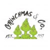 funny-grinchmas-and-co-est-1957-svg