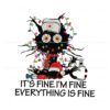 im-fine-everything-is-fine-cat-christmas-svg