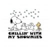 chillin-with-my-snowmies-snoopy-woodstock-svg