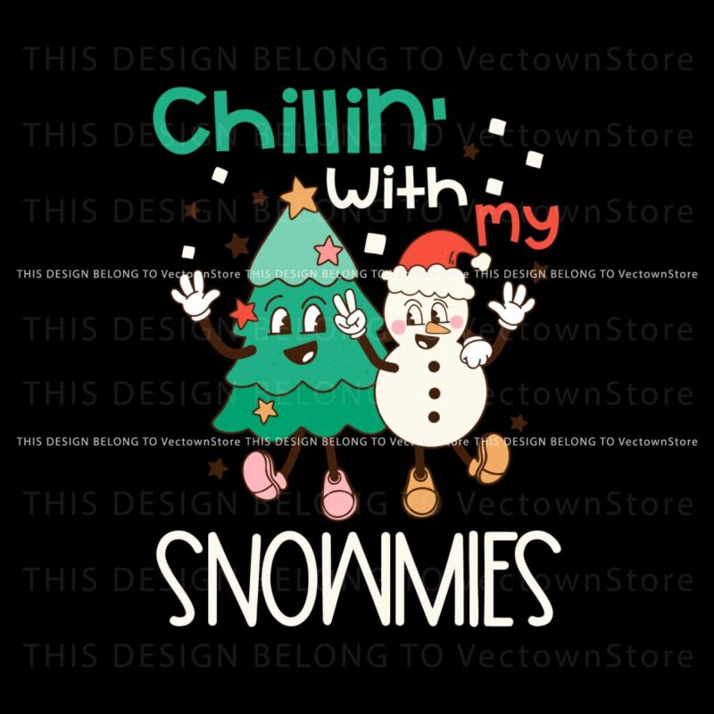 chillin-with-my-snowmies-christmas-tree-svg